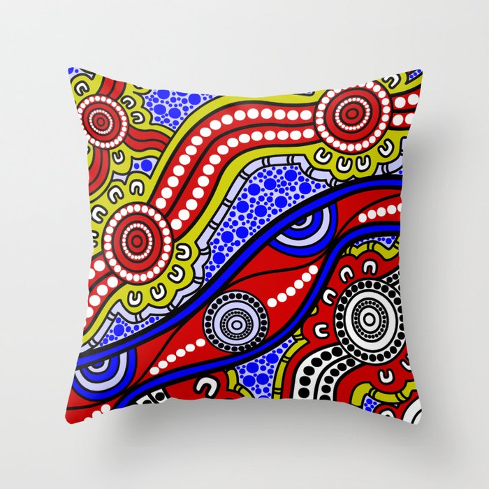 Welcome to Country usa Throw Pillow