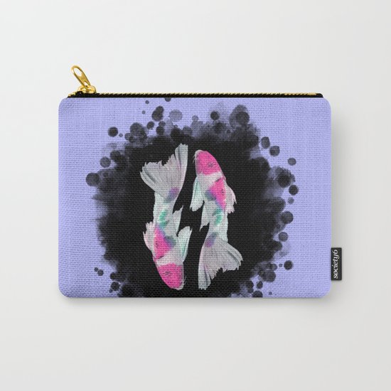 Don't Be Koi Carry-All Pouch