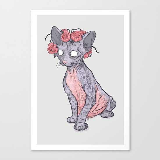 Lucy Canvas Print