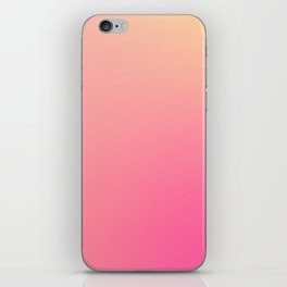 19 Pink Gradient Background Colour Palette 220721 Aura Ombre Valourine Digital Minimalist Art iPhone Skin