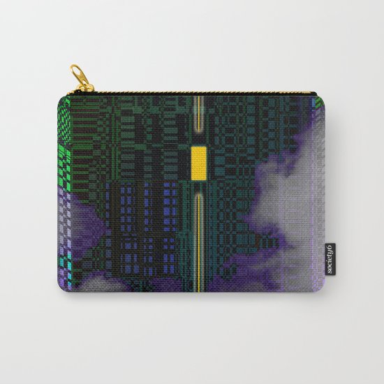 Atlante 21-06-16 / YELLOW WINDOW Carry-All Pouch