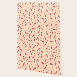 Lipsticks Wallpaper For Any Decor Style Society6