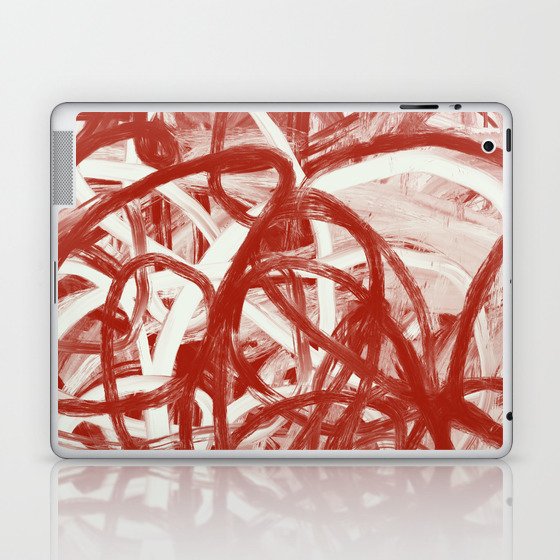 Abstract Painting 126. Contemporary Art.  Laptop & iPad Skin
