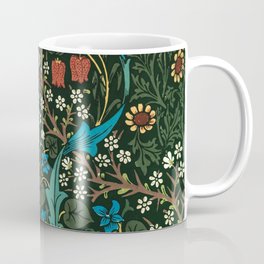 Blackthorn by William Morris, 1892 Coffee Mug