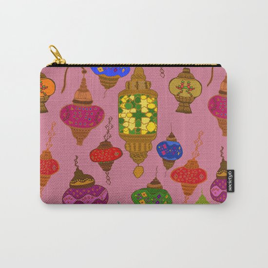 Istanbul lamps Carry-All Pouch