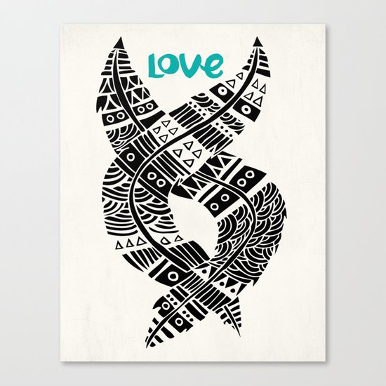 United Love Canvas Print