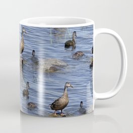 Eider pattern Coffee Mug