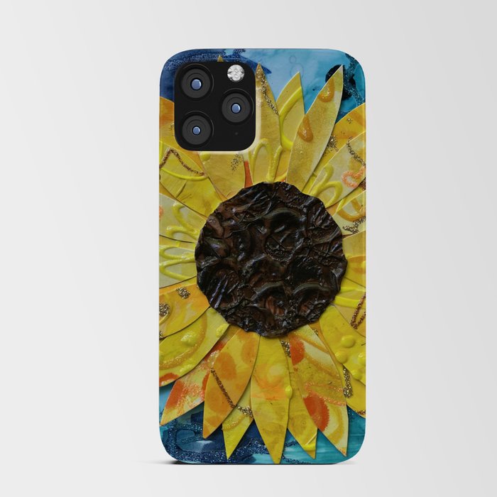 Sunflower  iPhone Card Case