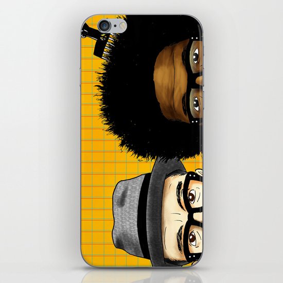 "Wise Up Ghost" by Dmitri Jackson iPhone & iPod Skin