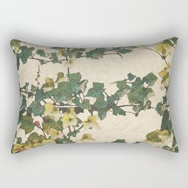 Ivy Leaves Rectangular Pillow