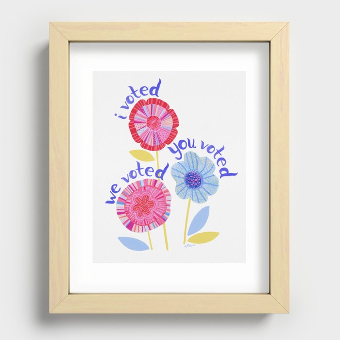 Recessed Framed Print