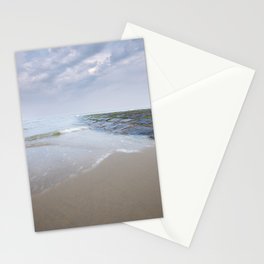 coast by morning - long shutter fine art photography Stationery Card