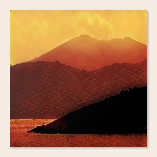 Gold Coast Canvas Print