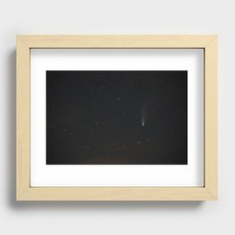 Neowise Comet Recessed Framed Print