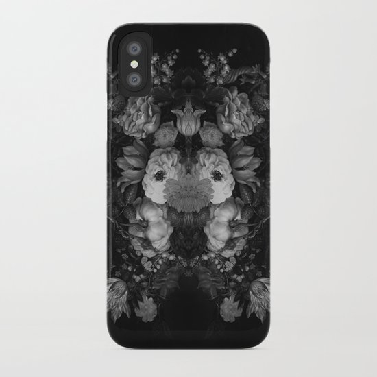 Botanical Darkness iPhone Case