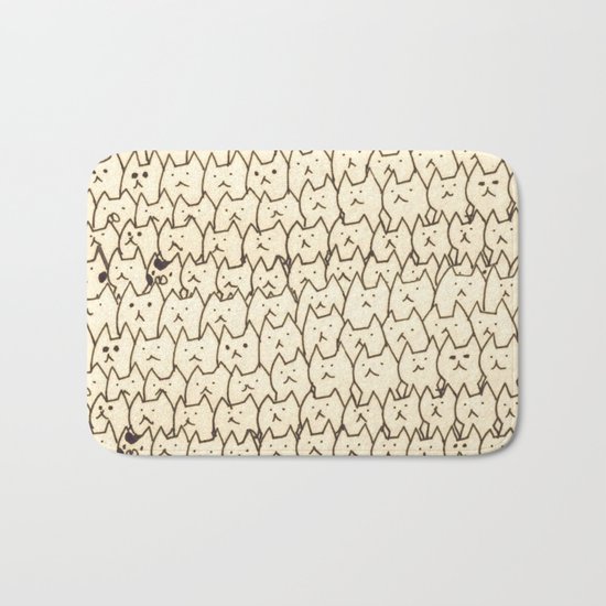 cat-8 Bath Mat