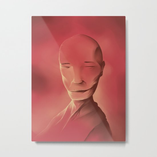 Peace of mind Metal Print