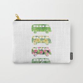 Four Natural Vans, Transparent Background Carry-All Pouch | Green, Car, Leaf, Legend, Graphicdesign, Calathea, Sunflower, Palm, Tulips, Travel 