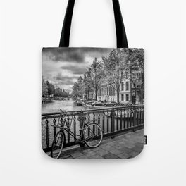 AMSTERDAM Emperors canal Tote Bag