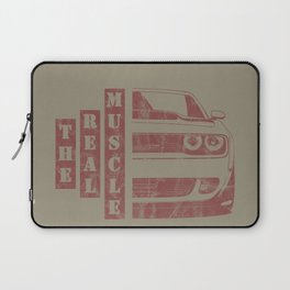 The real muscle - American Muscle car design - Perfect Gift for Car Enthusiasts Laptop Sleeve