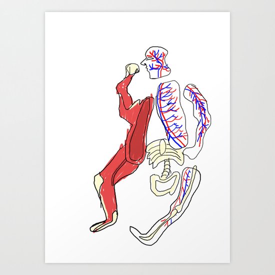 body Art Print
