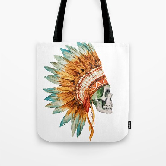 Skull 03 Tote Bag