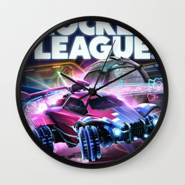 Rocket League Wall Clock