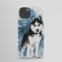 Siberian Husky iPhone Case