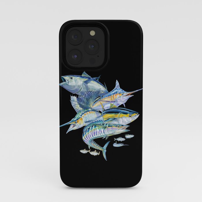 Saltwater Fish iPhone Case by Tim Jeffs Art