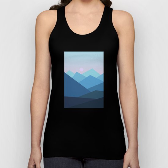 Landscape NC 01 Unisex Tank Top