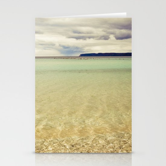 It Was on a Monday Stationery Cards