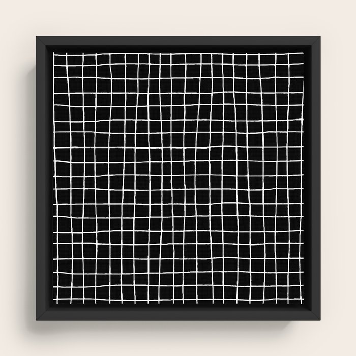 Framed Canvas