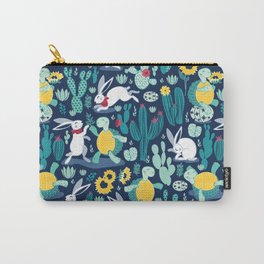 The tortoise and the hare Carry-All Pouch