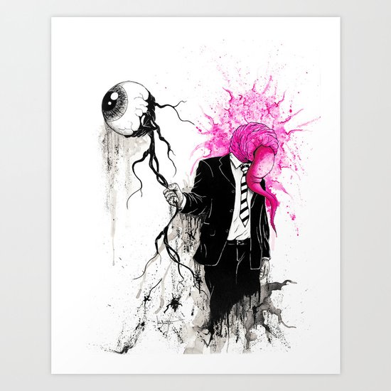 "Hindsight" Art Print