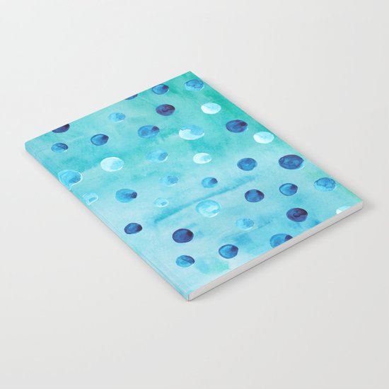 Polka Dot Pattern 03 Notebook