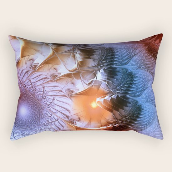 Ferris Wheel Rectangular Pillow