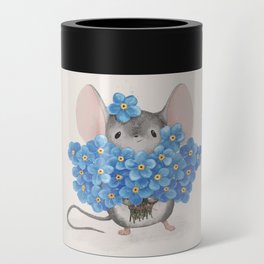 Sweet mousy with a bouquet of forget-me-nots Can Cooler