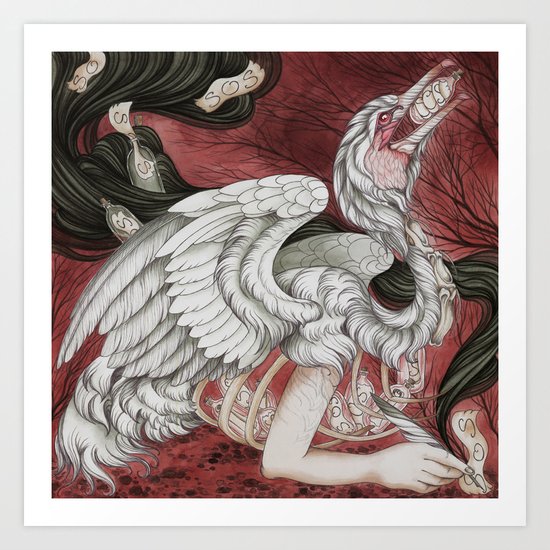 Save Yourself Art Print