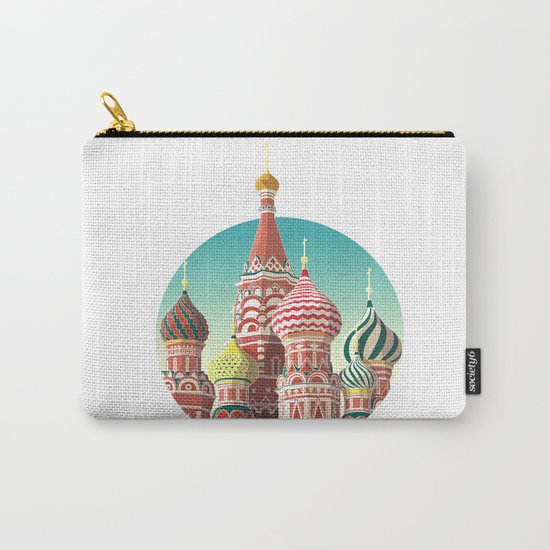Saint Basil's Cathedral Carry-All Pouch
