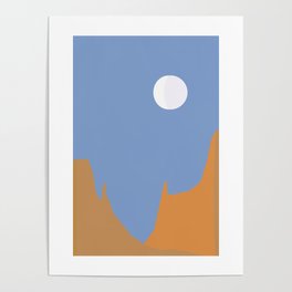 Desert Night Poster