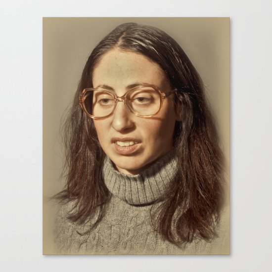i.am.nerd. :: lauren s. Canvas Print