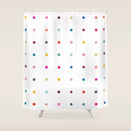 Polka Dot Shower Curtains For Any Bathroom Decor Society6