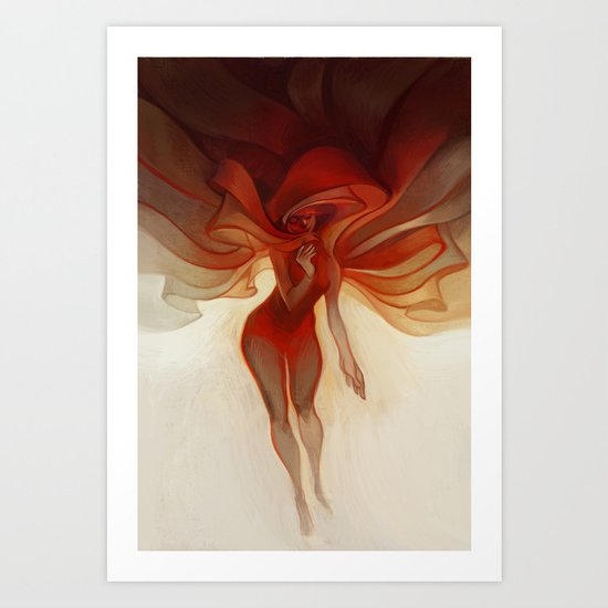 Wrapped Art Print