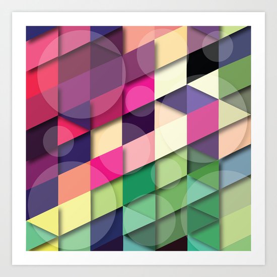 Change My Mind Art Print