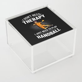 Handball Game Ball Player Rules Court Team Acrylic Box