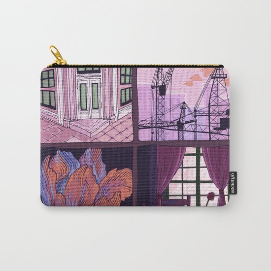 summer is ended Carry-All Pouch