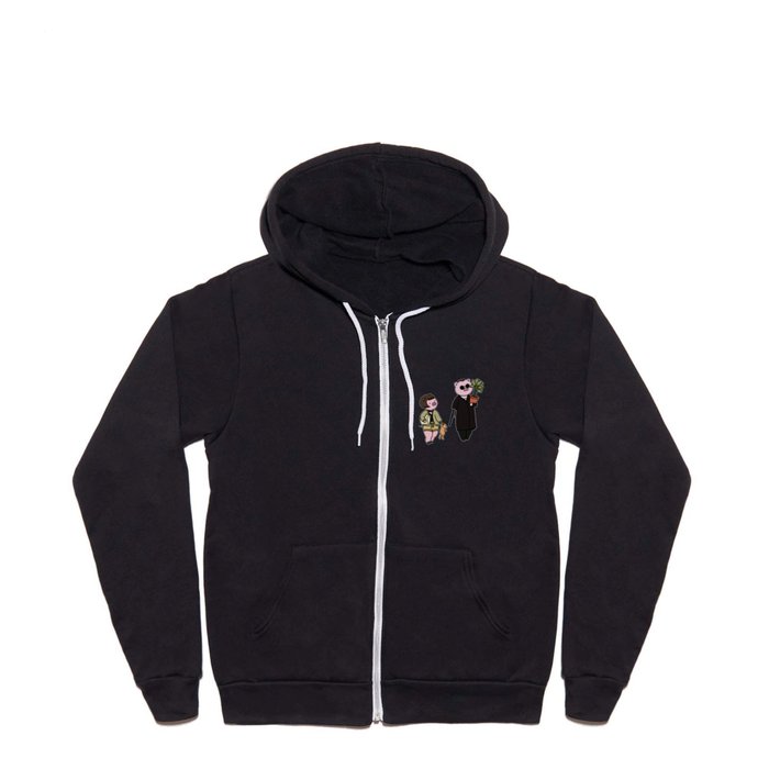 the porcfessional Full Zip Hoodie