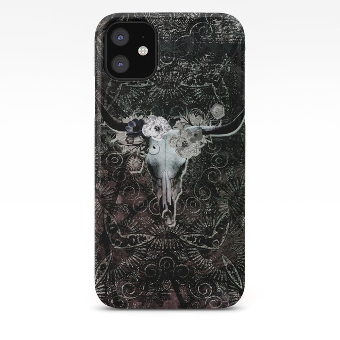 Skull Floral iPhone 11 case Skull Floral iPhone 11 case