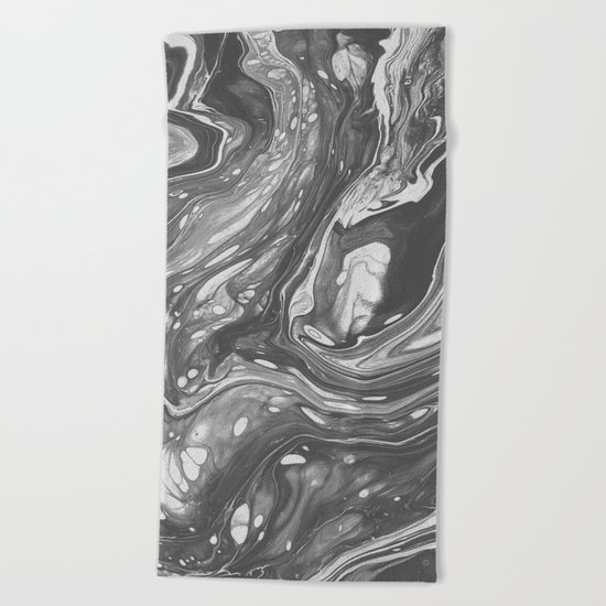 MOONLIGHT DRIVE Beach Towel