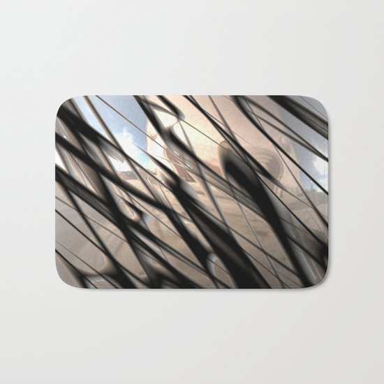 Metal 4 Bath Mat